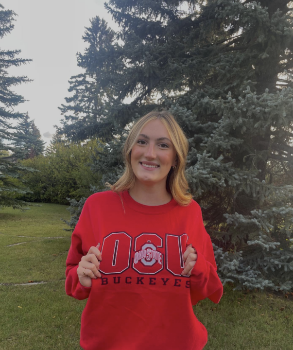 Canadian and Alberta Provincial Record Holder Sienna Rodgers sends verbal to OSU